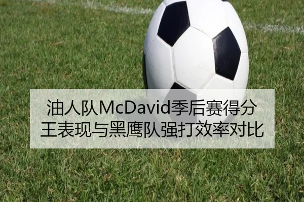 油人队McDavid季后赛得分王表现与黑鹰队强打效率对比