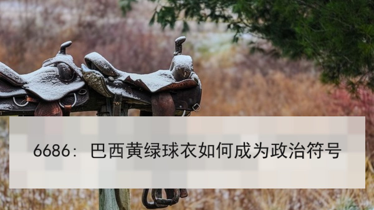 6686: 巴西黄绿球衣如何成为政治符号