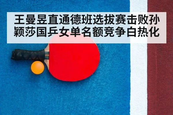 table tennis racket